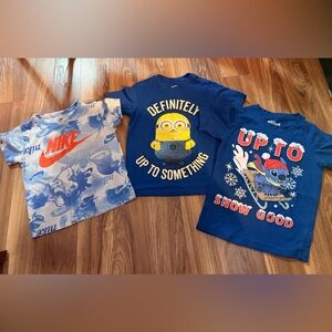 Kids tee shirt bundle. Size 4/5